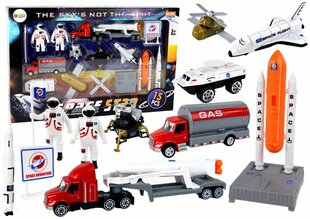 Sõidukite komplekt Space Star Lean Toys, 15 tk. hind ja info | Mänguasjad poistele | hansapost.ee