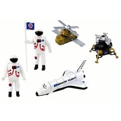 Sõidukite komplekt Space Star Lean Toys, 15 tk. hind ja info | Mänguasjad poistele | hansapost.ee