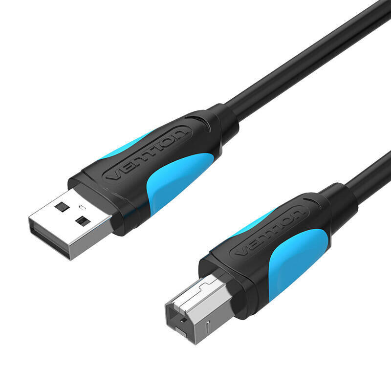 Vention, USB A / USB B, 2m hind ja info | Juhtmed ja kaablid | hansapost.ee