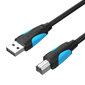 Vention, USB A / USB B, 2m hind ja info | Juhtmed ja kaablid | hansapost.ee