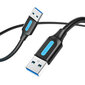 Vention, USB 3.0, 2m hind ja info | Juhtmed ja kaablid | hansapost.ee