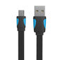 Vention, USB 2.0 A / mini 5-pin, 1m цена и информация | Juhtmed ja kaablid | hansapost.ee