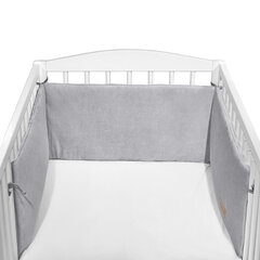 Защитный чехол для кроватки Albero Mio CC3, серый цвет цена и информация | Детские подушки, конверты, спальники | hansapost.ee
