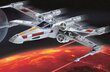 Star Wars: Mudelikomplekt 1/57 X-wing Fighter 22 cm цена и информация | Klotsid ja konstruktorid | hansapost.ee