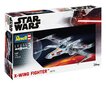 Star Wars: Mudelikomplekt 1/57 X-wing Fighter 22 cm цена и информация | Klotsid ja konstruktorid | hansapost.ee