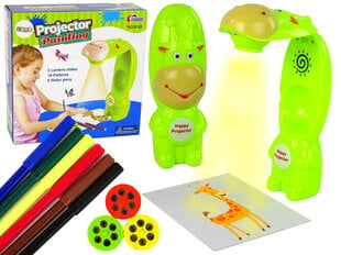 Joonistusprojektor koos tarvikutega Lehm Lean Toys hind ja info | Arendavad laste mänguasjad | hansapost.ee