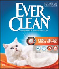 Наполнители для котов EverClean Fast Acting, 10 л цена и информация | Наполнители для туалета | hansapost.ee