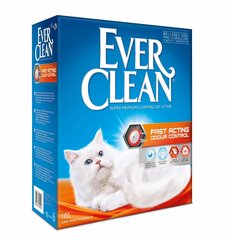 Наполнители для котов EverClean Fast Acting, 10 л цена и информация | Ever Clean Для котов | hansapost.ee