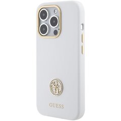 Guess GUHCP15LM4DGPH iPhone 15 Pro hind ja info | Telefonide kaitsekaaned ja -ümbrised | hansapost.ee
