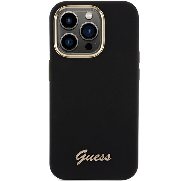 Guess GUHCP15XSMBSLK iPhone 15 Pro Max hind ja info | Telefonide kaitsekaaned ja -ümbrised | hansapost.ee