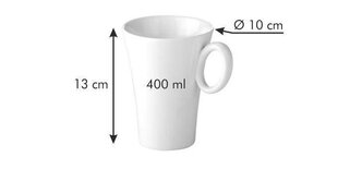 Tescoma чашка для кофе латте Alegro, 400 мл цена и информация | Стаканы, фужеры, кувшины | hansapost.ee