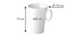 Caffe Latte kohvitass Tescoma Alegro, 400 ml цена и информация | Klaasid, kruusid ja kannud | hansapost.ee