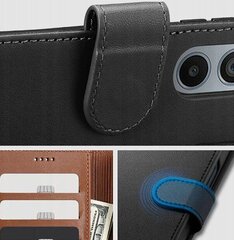 Чехол Tech-Protect wallet для Motorola Moto G84 5G черный цена и информация | Чехлы для телефонов | hansapost.ee