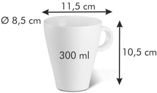 Tescoma чашка All Fit One, 300 мл цена и информация | Стаканы, фужеры, кувшины | hansapost.ee