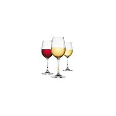 Tescoma Uno Vino veiniklaasid, 350 ml, 6 tk. цена и информация | Стаканы, фужеры, кувшины | hansapost.ee