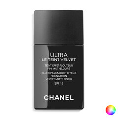 Жидкая основа для макияжа Ultra Le Teint Velvet Chanel цена и информация | Пудры, базы под макияж | hansapost.ee