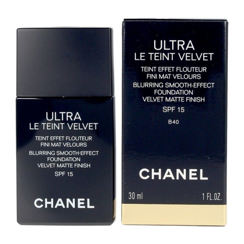 Jumestuskreem Chanel Ultra Le Teint Velvet SPF15 B70 цена и информация | Jumestuskreemid ja puudrid | hansapost.ee