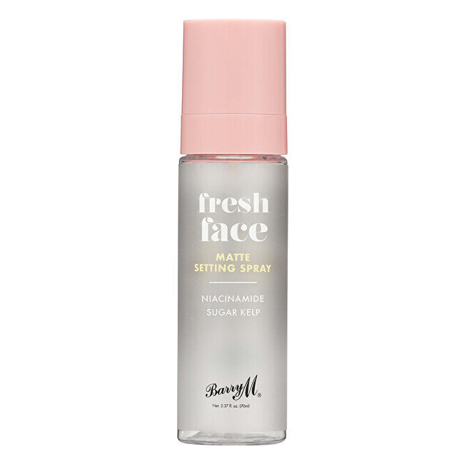 Matt fikseeriv sprei Fresh Face (Setting Spray) 70 ml hind ja info | Jumestuskreemid ja puudrid | hansapost.ee