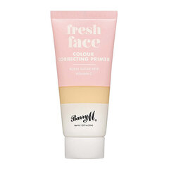 Jumestuskreem Fresh Face Color Correcting Primer Barry M Yellow, 35 ml hind ja info | Jumestuskreemid ja puudrid | hansapost.ee