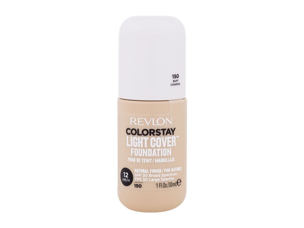 Jumestuskreem Revlon Colorstay Light kate 150 Buff, 30ml цена и информация | Jumestuskreemid ja puudrid | hansapost.ee