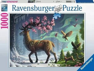 Puzzle Ravensburger Deer, 1000 d. hind ja info | Pusled lastele ja täiskasvanutele | hansapost.ee