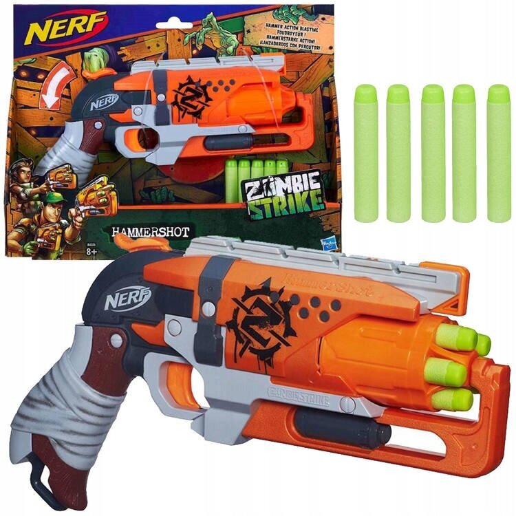 Püss Nerf Zombie Strike Hammer цена и информация | Mänguasjad poistele | hansapost.ee