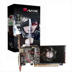 Afox GeForce GT210 512MB DDR3 (AF210-512D3L3-V2) hind ja info | Videokaardid | hansapost.ee