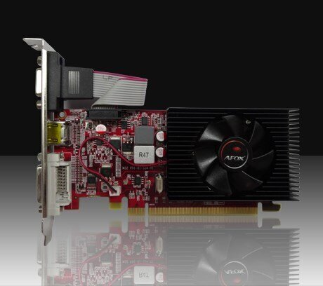 Afox AMD Radeon HD 5450 2GB (AF5450-2048D3L5) hind ja info | Videokaardid | hansapost.ee