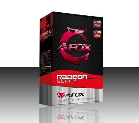 Afox AMD Radeon HD 5450 2GB (AF5450-2048D3L5) цена и информация | Videokaardid | hansapost.ee