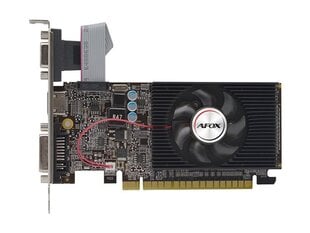 Видеокарта AFOX AF5450-2048D3L5 AMD Radeon HD 5450 2 ГБ цена и информация | Видеокарты | hansapost.ee