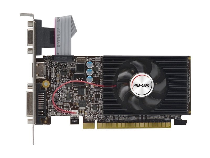 Afox AMD Radeon HD 5450 2GB (AF5450-2048D3L5) цена и информация | Videokaardid | hansapost.ee