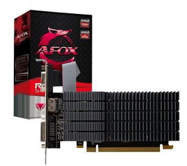 Afox Radeon R5 230 AFR5230-2048D3L9 1GB DDR3 hind ja info | Videokaardid | hansapost.ee