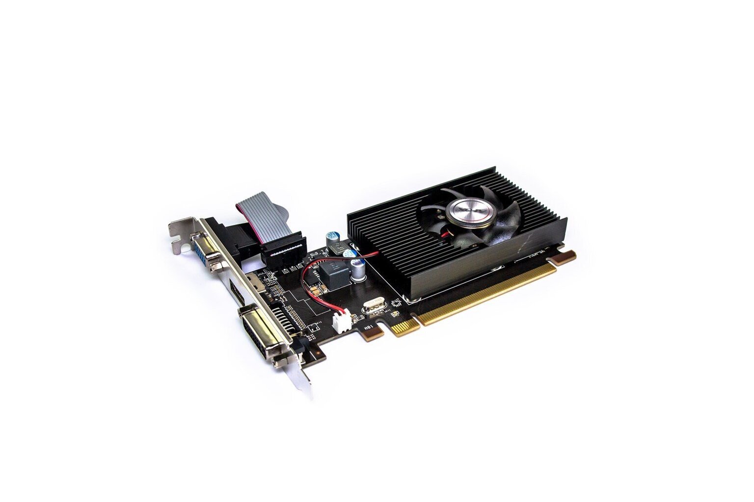 Afox AMD Radeon HD 5450 1GB (AF5450-1024D3L5) hind ja info | Videokaardid | hansapost.ee