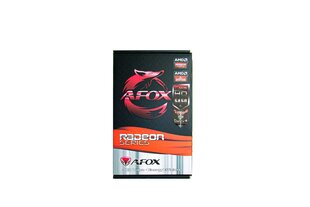 Видеокарта AFOX AF5450-1024D3L5 AMD Radeon HD 5450 1 ГБ цена и информация | Видеокарты | hansapost.ee