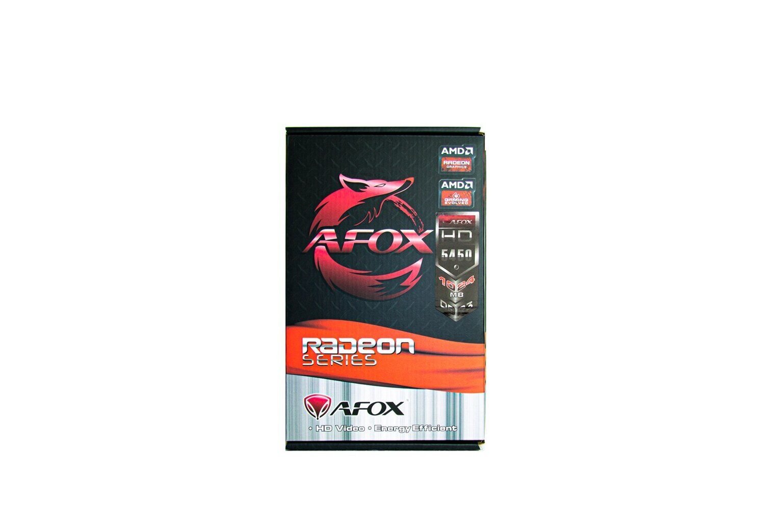 Afox AMD Radeon HD 5450 1GB (AF5450-1024D3L5) цена и информация | Videokaardid | hansapost.ee