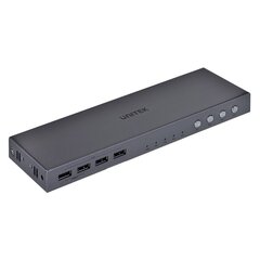 Unitek KVM Switch 4K HDMI 2.0 4IN hind ja info | Unitek Võrguseadmed | hansapost.ee