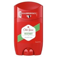 Deodorant Old Spice hard Restart, 50ml hind ja info | Deodorandid | hansapost.ee