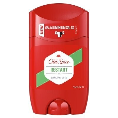 Deodorant Old Spice hard Restart, 50ml цена и информация | Deodorandid | hansapost.ee