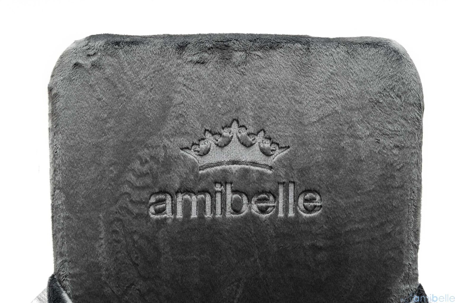 Amibelle voodi-tugitool Bella, hõbedane, 50x50x35x60 cm цена и информация | Koerte reisitarvikud | hansapost.ee