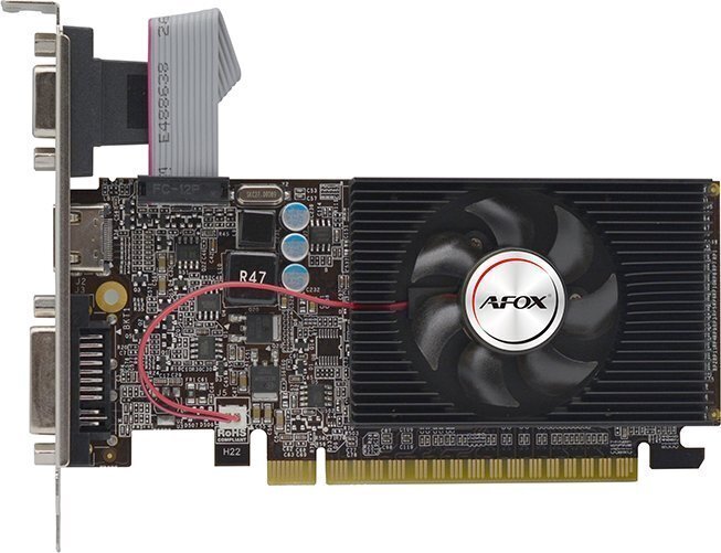 Afox GeForce GT610 1GB DDR3 (AF610-1024D3L7-V5) цена и информация | Videokaardid | hansapost.ee