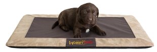 Лежак-подушка для собак Hobbydog, коричневый цвет, L цена и информация | Лежаки, домики | hansapost.ee