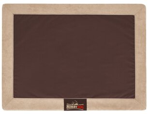 Лежак-подушка для собак Hobbydog, коричневый цвет, L цена и информация | Лежаки, домики | hansapost.ee