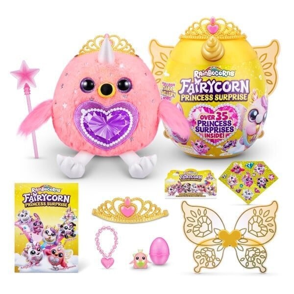 Pehme mänguasi Rainbocorns Fairycorn Princess Surprise 9281 hind ja info |  Pehmed mänguasjad ja kaisukad | hansapost.ee