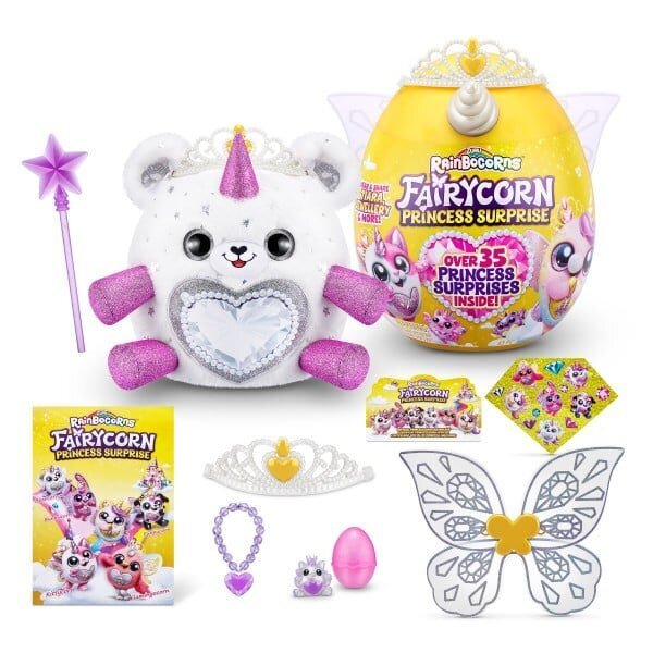 Pehme mänguasi Rainbocorns Fairycorn Princess Surprise 9281 hind ja info |  Pehmed mänguasjad ja kaisukad | hansapost.ee