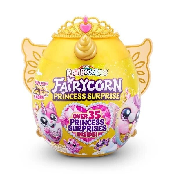 Pehme mänguasi Rainbocorns Fairycorn Princess Surprise 9281 hind ja info |  Pehmed mänguasjad ja kaisukad | hansapost.ee