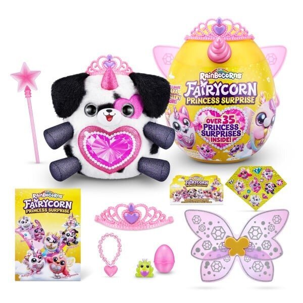 Pehme mänguasi Rainbocorns Fairycorn Princess Surprise 9281 hind ja info |  Pehmed mänguasjad ja kaisukad | hansapost.ee