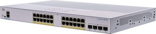 Cisco CBS350-24P-4G-EU hind ja info | Võrgulülitid | hansapost.ee
