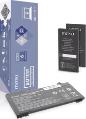 Аккумулятор Mitsu HP-450G6 цена и информация | Аккумуляторы для ноутбуков | hansapost.ee