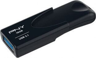 Карта памяти микро-SD с адаптером PNY FD16GATT431KK-EF цена и информация | USB накопители | hansapost.ee