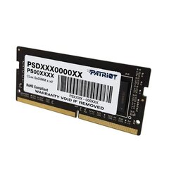 Модуль памяти Patriot Memory Signature PSD432G26662S 32 ГБ 1 x 32 ГБ DDR4 2666 МГц цена и информация | Объём памяти (RAM) | hansapost.ee
